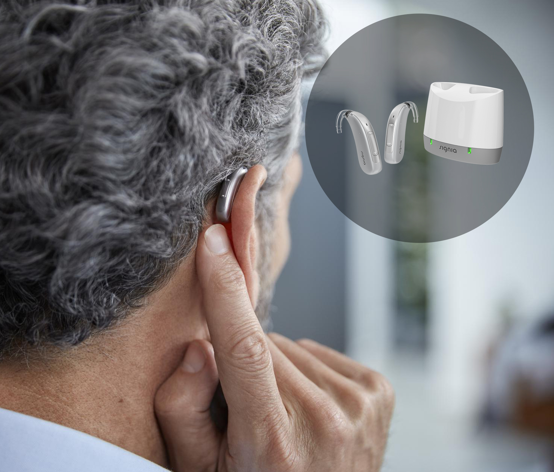 BTE Hearing Aid