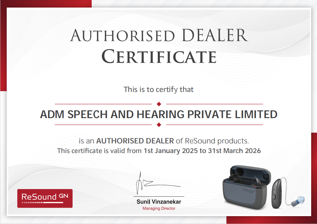 Authorised DEALER Certificate
