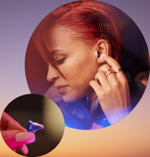 IIC Hearing Aid