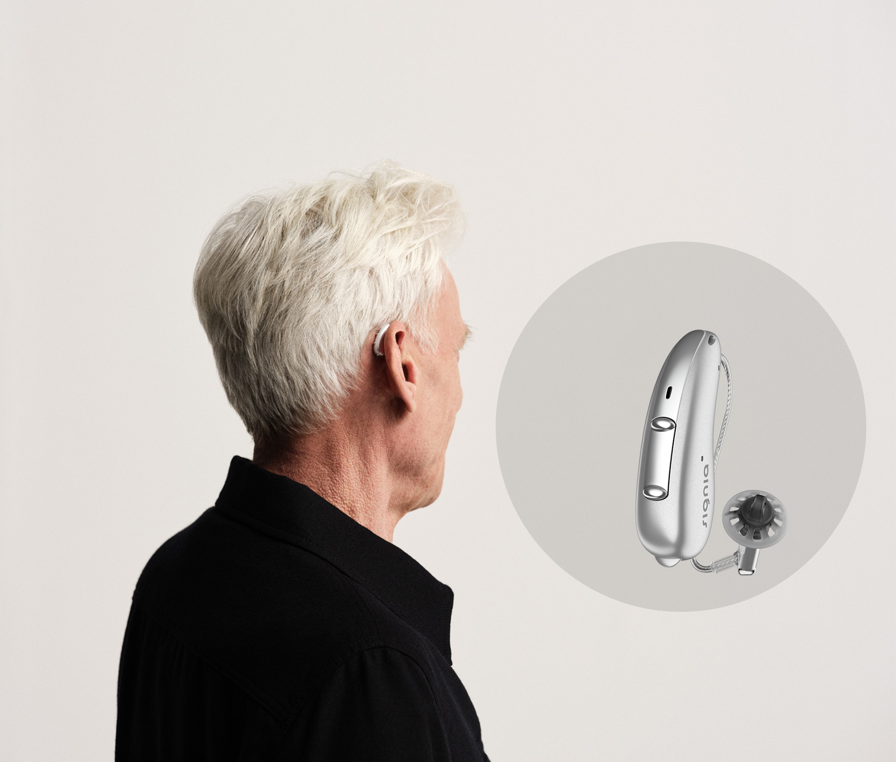 RIC Hearing Aid